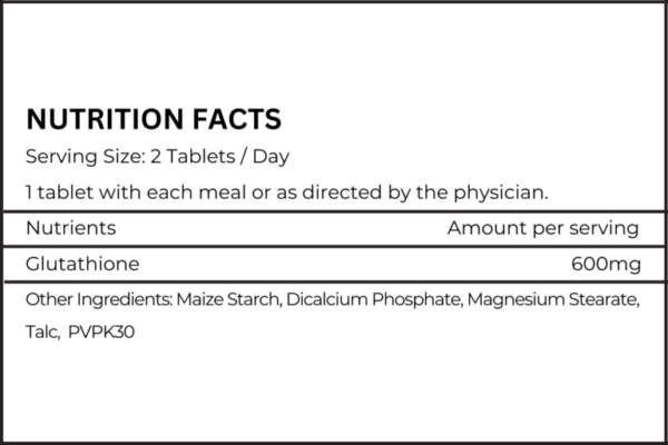 Glutathione Tablets