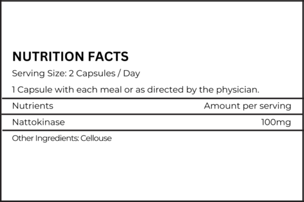 Nattokinase Capsules