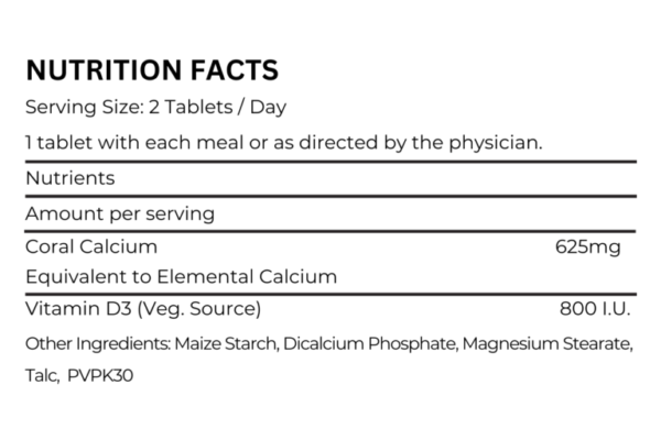 Calcium Tablets